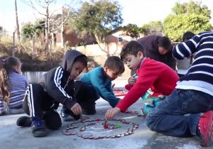 Educação infantil recebe materiais e brinquedos pedagógicos