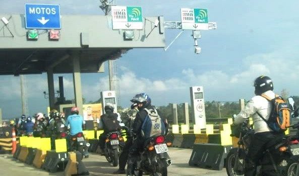 Projeto de Lei prevê que motos não paguem pedágio