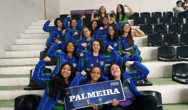 Handebol feminino de Palmeira participa da fase regional dos Jogos da juventude do Paraná  