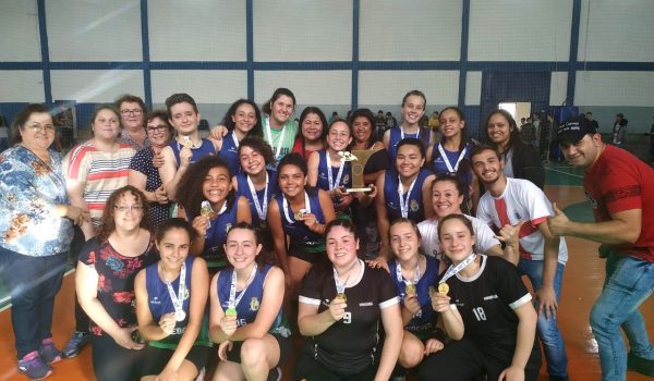 Palmeira é Campeã regional de handebol feminino dos Jogos da Juventude