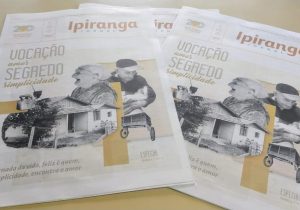 Jornal Ipiranga de agosto convida leitor a repensar sobre o sentido de vocação