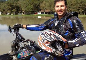 Empresário que trabalhou em Palmeira morre em prova de motocross