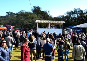 Festa das Pedras reúne mais de 3 mil pessoas