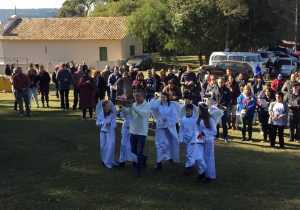 Imagem Peregrina segue seu caminho pelas comunidades da Paróquia