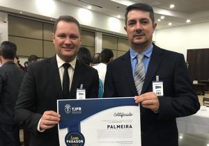 Palmeira recebe “Selo Bom Pagador” do TJPR