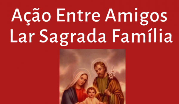 Ação entre amigos do Lar Sagrada Família sorteia ganhadores