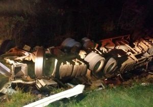 Motorista morre em acidente na PR 151 entre São João do Triunfo e Palmeira