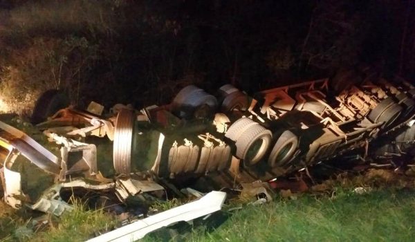 Motorista morre em acidente na PR 151 entre São João do Triunfo e Palmeira