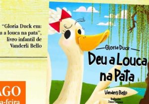 Educadora de Palmeira lança livro infantil