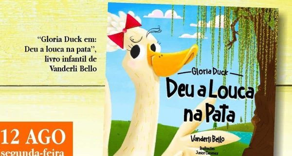 Educadora de Palmeira lança livro infantil