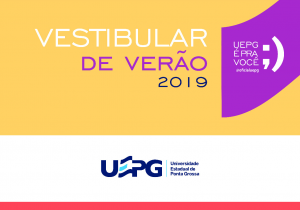 UEPG divulga datas do Vestibular de Verão 2019