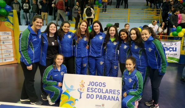 Atletas de Palmeira participam da abertura oficial do JEPS em Foz do Iguaçu