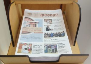 Jornal Ipiranga destaca os anunciadores da palavra na edição de setembro