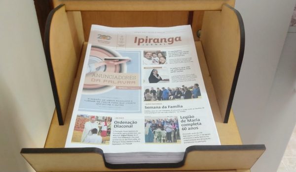 Jornal Ipiranga destaca os anunciadores da palavra na edição de setembro