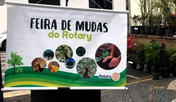 Rotary Clube promove feira de mudas em comemoração ao dia da árvore