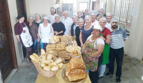 Witmarsum recebe curso gratuito de auxiliar de panificação, pães artesanais e confeitaria