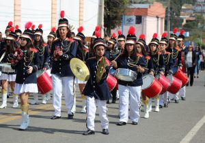 Desfile homenageia bicentenário de Palmeira e Dia da Independência do Brasil