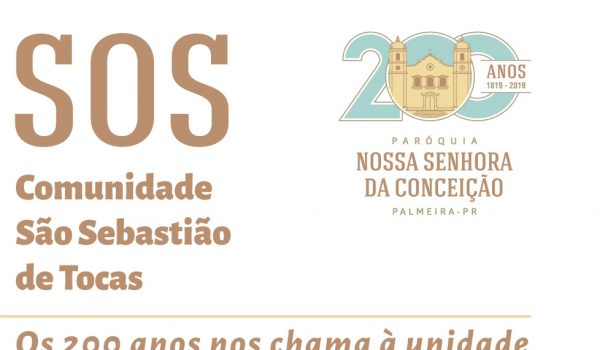 Paróquia inicia campanha SOS Comunidade São Sebastião de Tocas