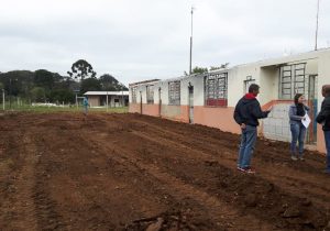 Começa reconstrução da Escola Ida Albach