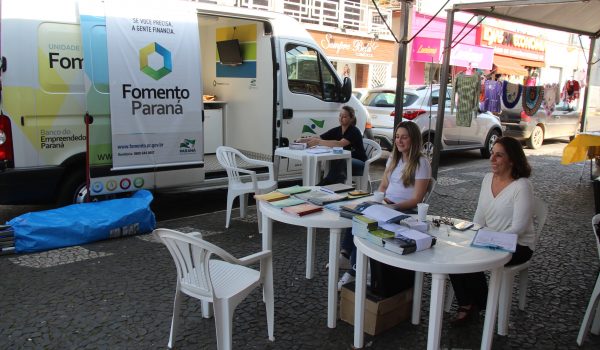 “Dia de Empreender” leva serviços aos munícipes na Rua Conceição