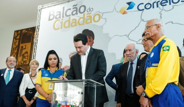 Estado e Correios lançam programa “Balcão do Cidadão”