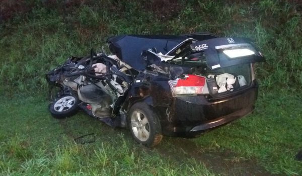 Motorista de 40 anos morre em acidente na BR 277 em Palmeira