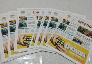 Papel da juventude e fé na Padroeira do Brasil são os destaques do Jornal Ipiranga de outubro