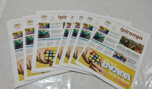 Papel da juventude e fé na Padroeira do Brasil são os destaques do Jornal Ipiranga de outubro