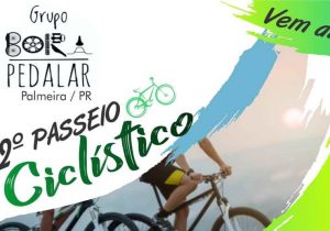 Grupo Bora Pedalar realiza 2° passeio ciclístico neste sábado (12)