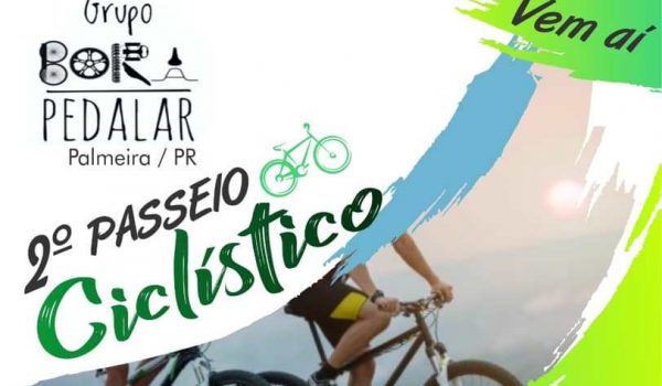 Grupo Bora Pedalar realiza 2° passeio ciclístico neste sábado (12)