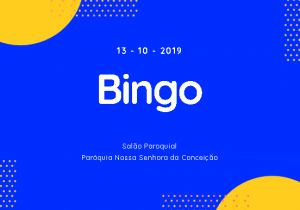 Paróquia promove bingo com atrações para as crianças neste domingo (13)