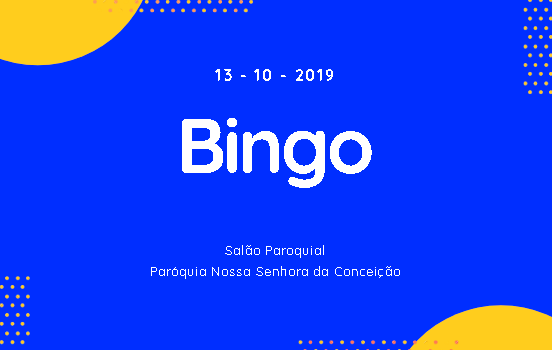 Paróquia promove bingo com atrações para as crianças neste domingo (13)