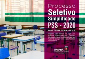 Secretaria de Educação publica edital para PSS