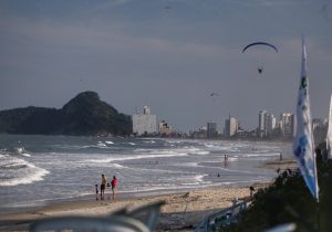 Coleta de águas das praias do Paraná começa já em novembro