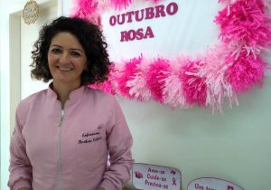 Enfermeira convida para o “Sábado Cor de Rosa”no Rocio II