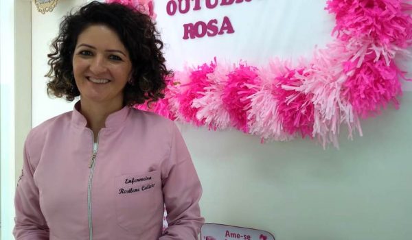 Enfermeira convida para o “Sábado Cor de Rosa”no Rocio II