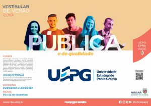 Inscrições para Vestibular de Verão da UEPG encerram nesta terça-feira (15)