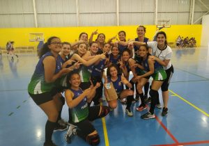 Handebol feminino de Palmeira conquista 6º lugar no Campeonato Paranaense sub 14