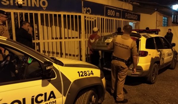 Polícia logra êxito em localizar assaltantes no interior do Município