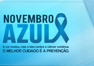 Novembro Azul busca alerta os homens para os cuidados com a saúde