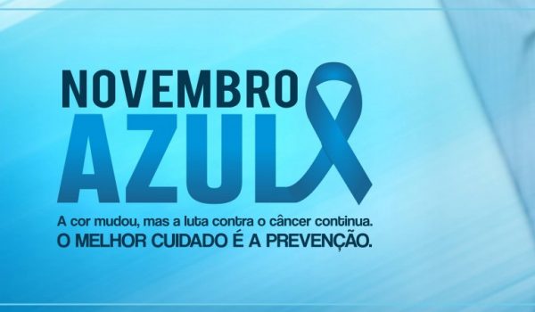 Novembro Azul busca alerta os homens para os cuidados com a saúde