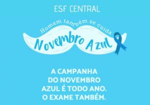 Dia D do Novembro Azul acontece dia 30 na ESF Central