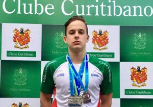 Após quatro medalhas no Estadual, Luigi buscará mais títulos em Campeonato Brasileiro