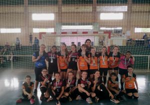 Handebol Feminino conquista três medalhas na 3ª etapa da Liga Centro-Sul em Ivaí