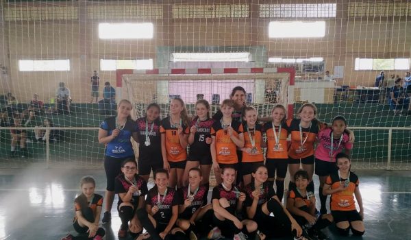 Handebol Feminino conquista três medalhas na 3ª etapa da Liga Centro-Sul em Ivaí