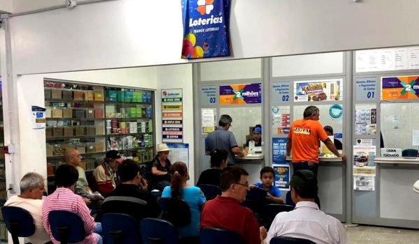 Aposta feita na Lotérica Franco em Palmeira levará mais de R$ 450 mil