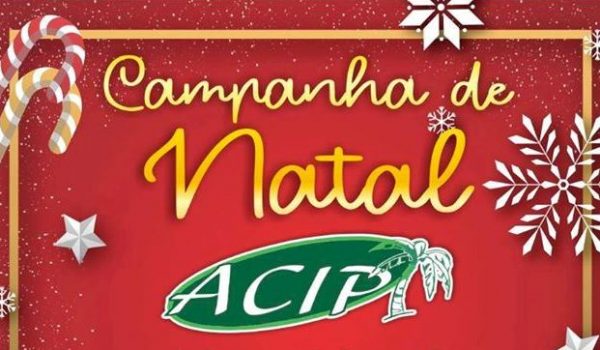 Campanha de Natal da ACIP inventiva compras no comércio local