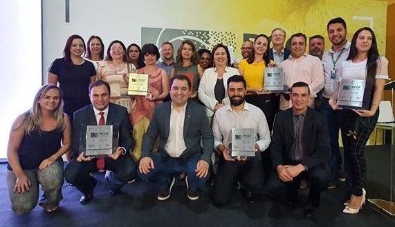 Associação Comercial e Empresarial de Palmeira recebe certificação Ouro