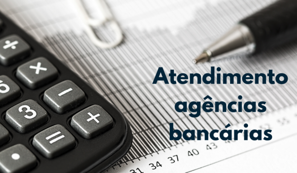 Agências bancárias atendem em 2019 até segunda-feira (30)