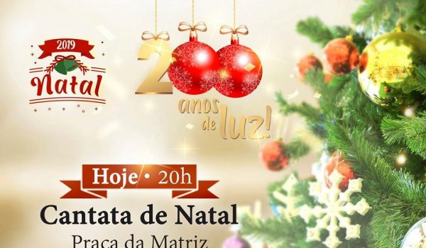 Cantata de Natal reúne centenas de músicos palmeirenses nesta quinta-feira (19)